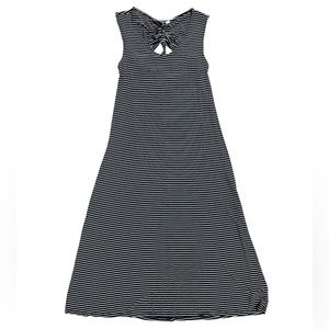 GAP maxi dress. Navy. Size S.